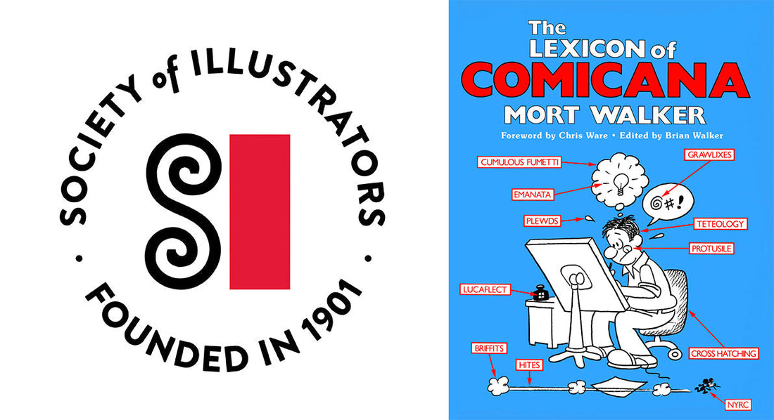 Beetle Bailey and The Lexicon of Comicana: Brian Walker in Conversation with Tom Gammill @ The Society of Illustrators, NYC