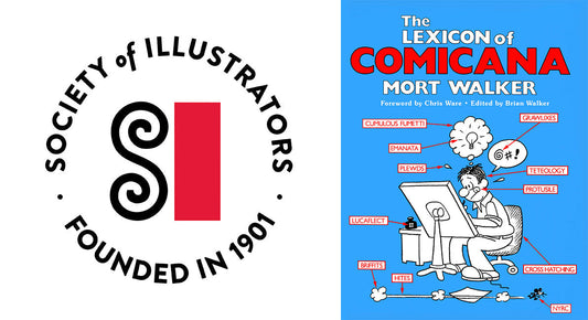 Beetle Bailey and The Lexicon of Comicana: Brian Walker in Conversation with Tom Gammill @ The Society of Illustrators, NYC
