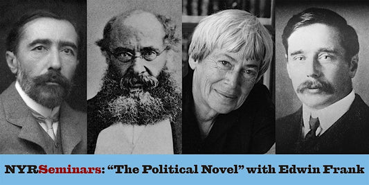 The Political Novel Seminar 2: Edwin Frank on Joseph Conrad