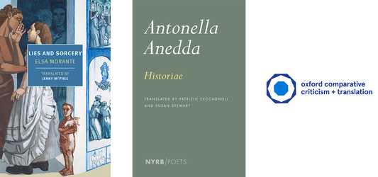 'Historiae' and 'Lies and Sorcery' Shortlisted for 2024 Oxford-Weidenfeld Translation Prize
