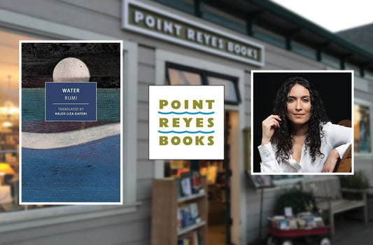Haleh Liza Gafori performs her translations of Rumi, Pt. Reyes, CA