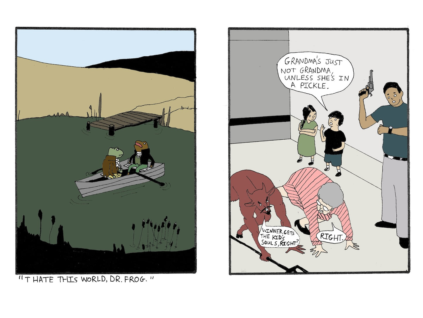 Creased Comics