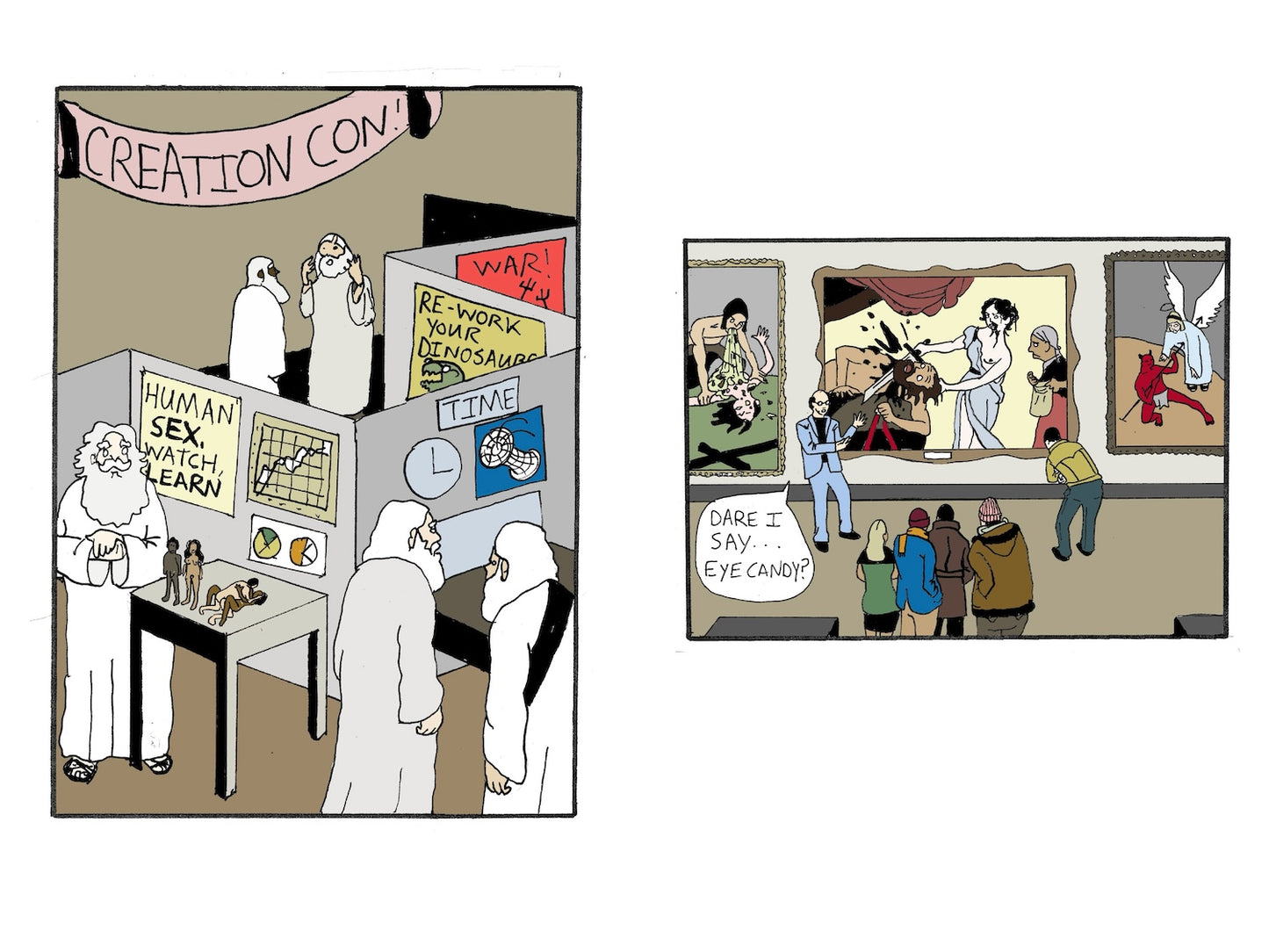 Creased Comics