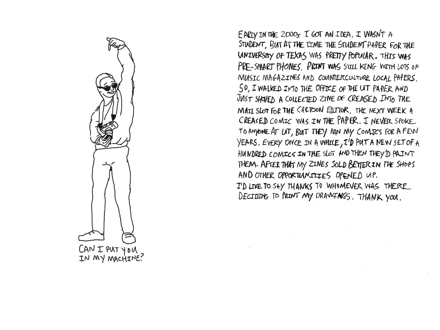 Creased Comics