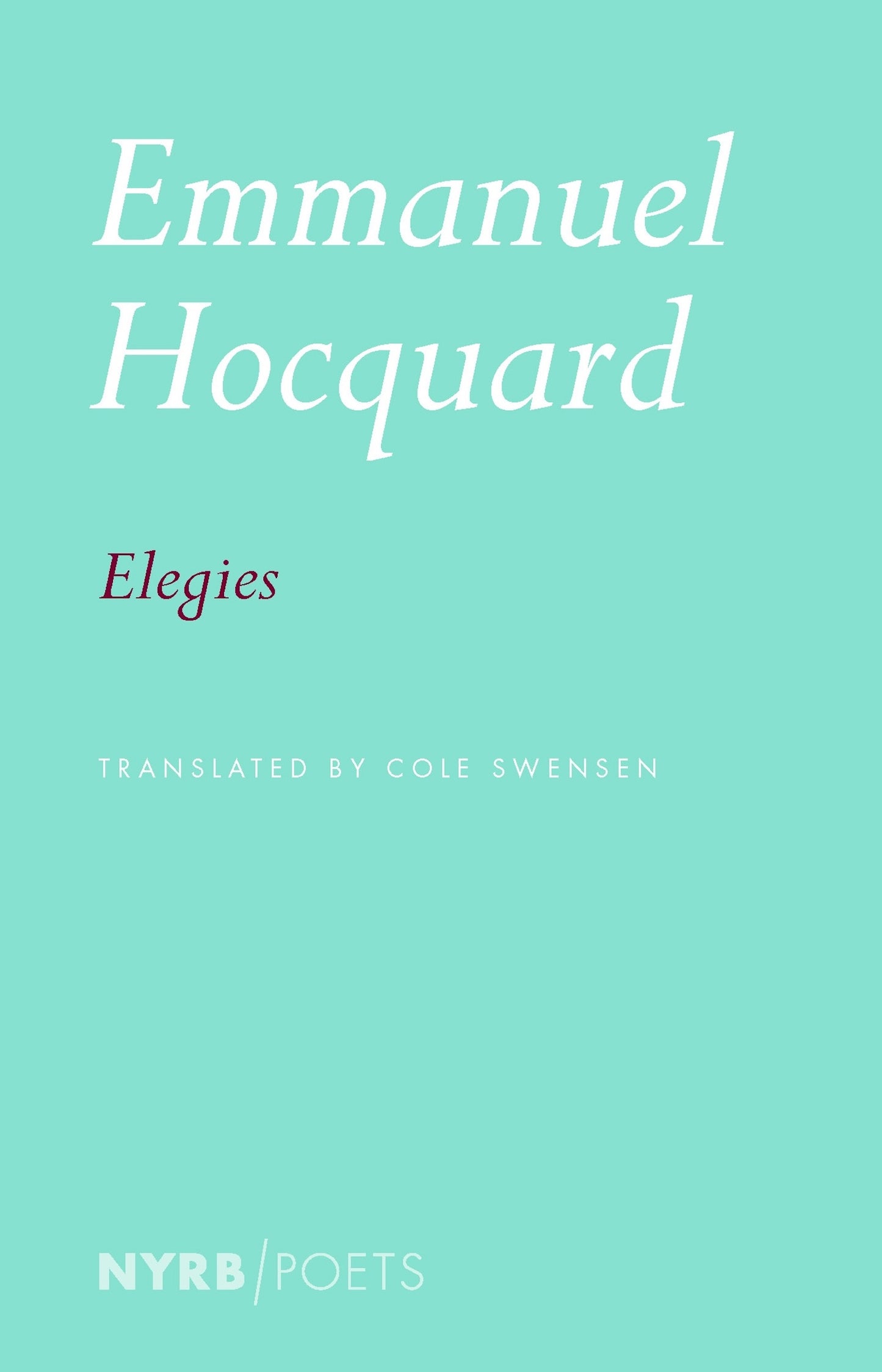 Elegies