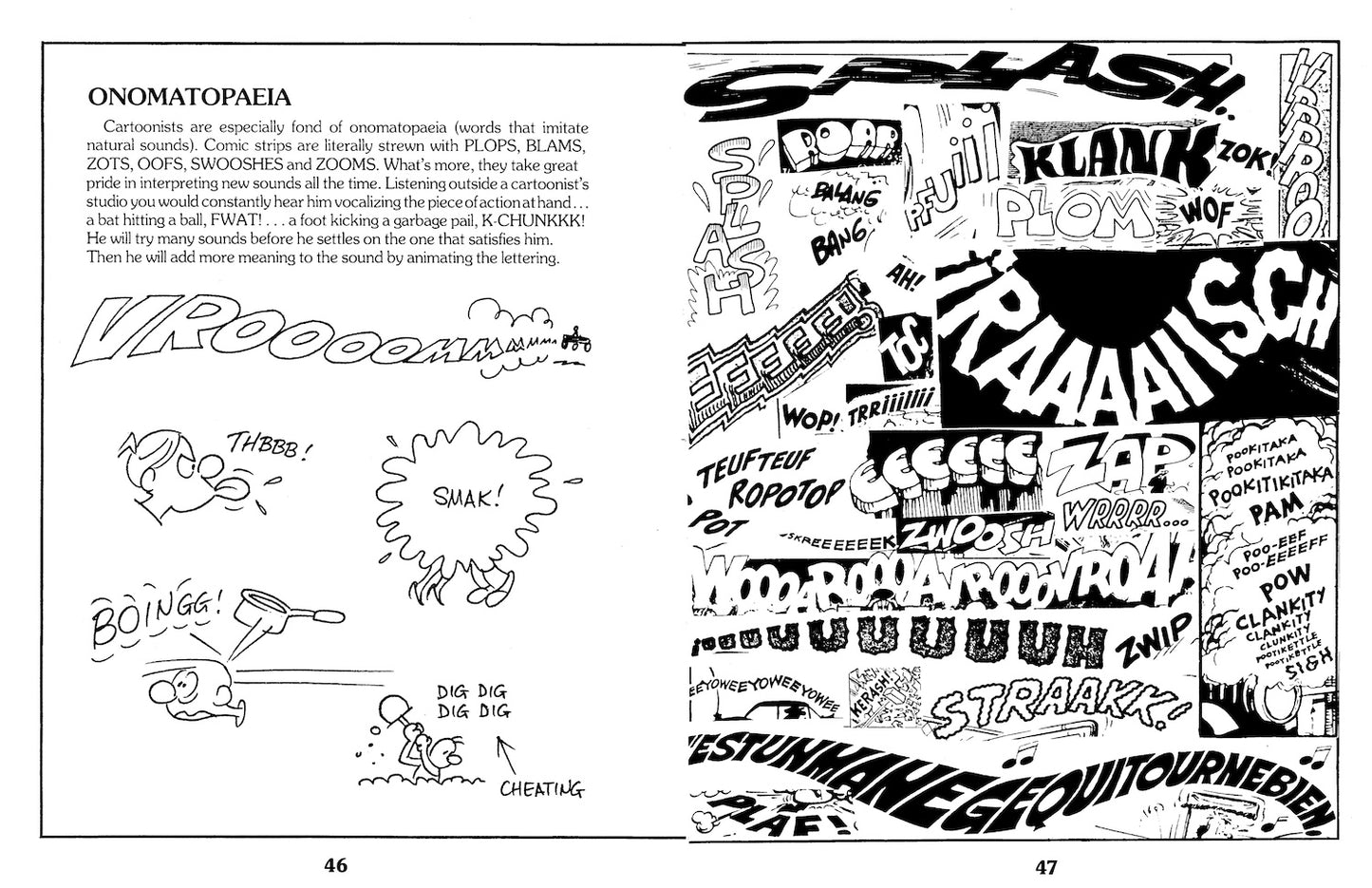 The Lexicon of Comicana