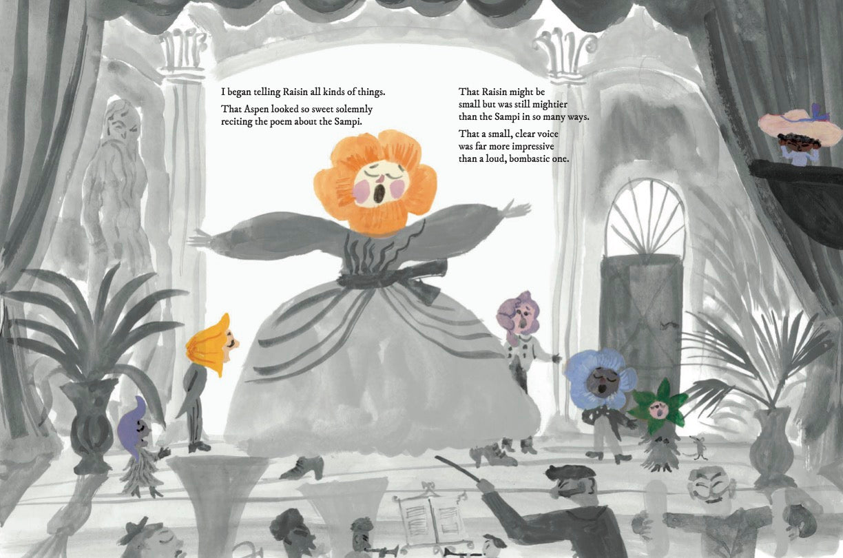 A Magician’s Flower