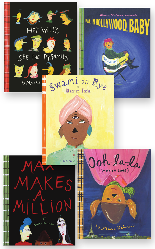 Travel the World with Maira Kalman’s Max the Dog