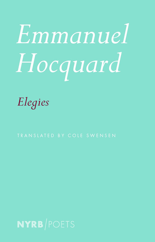 Elegies